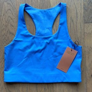 Girlfriend Collective Paloma Sports Bra in Daydream